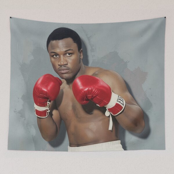 Item preview, Smokin' Joe Frazier boxing legends designed and sold by MoodiArtist.