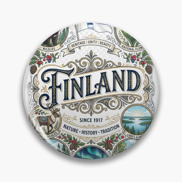 Item preview, Finland designed and sold by FunFitsFactory.