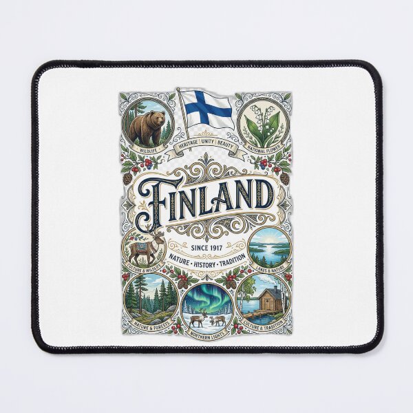 Item preview, Finland designed and sold by FunFitsFactory.