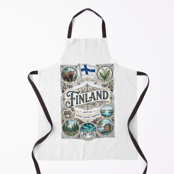 Item preview, Finland designed and sold by FunFitsFactory.