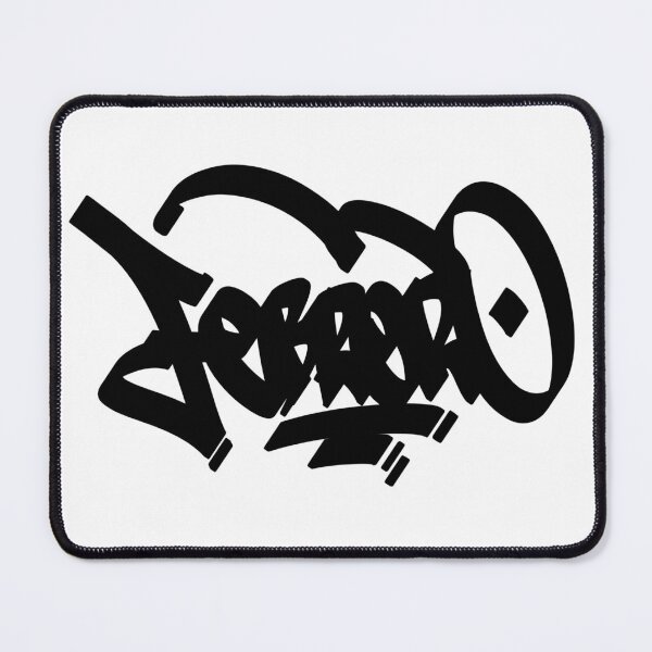 Item preview, FEBRUARY GRAFFITI TAG designed and sold by simplementemarc.