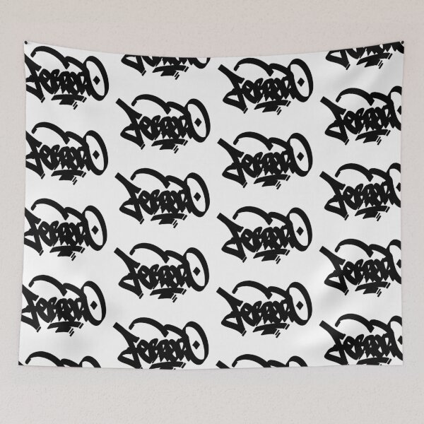Item preview, FEBRUARY GRAFFITI TAG designed and sold by simplementemarc.