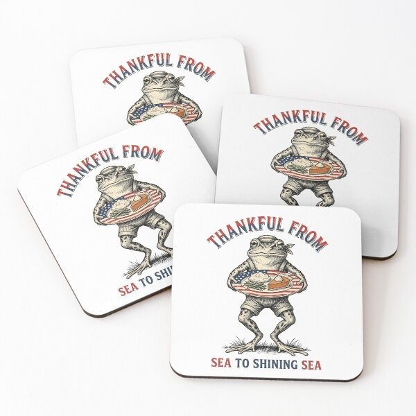 Item preview, Thankful Toad designed and sold by Tiffany Roy.