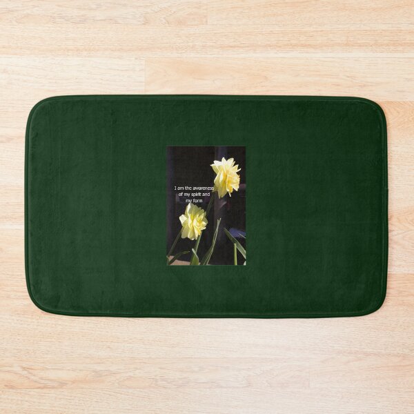 Item preview, Two daffodils photograph with inspirational message designed and sold by Natimo-Studio.