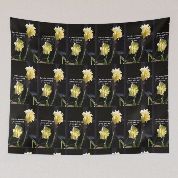 Item preview, Two daffodils photograph with inspirational message designed and sold by Natimo-Studio.