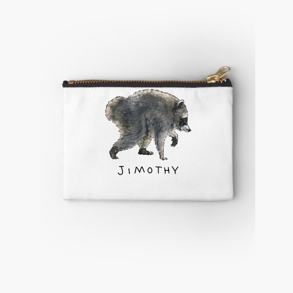 Item preview, Jimothy Watercolor Raccoon Viral Wildlife Fan Art designed and sold by PixlCrypt.