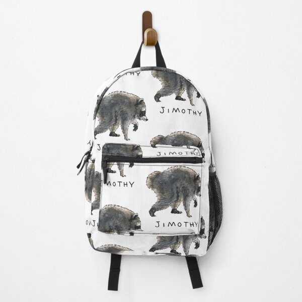 Item preview, Jimothy Watercolor Raccoon Viral Wildlife Fan Art designed and sold by PixlCrypt.
