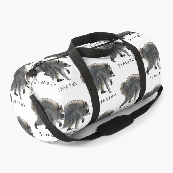 Item preview, Jimothy Watercolor Raccoon Viral Wildlife Fan Art designed and sold by PixlCrypt.