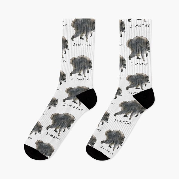 Item preview, Jimothy Watercolor Raccoon Viral Wildlife Fan Art designed and sold by PixlCrypt.