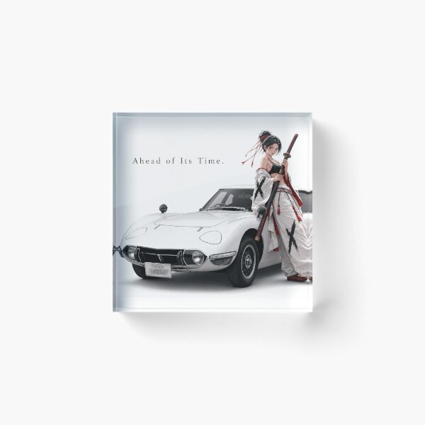 Item preview, Toyota 2000GT | Ahead of Its Time. | Neo Edo designed and sold by Neo Edo Studio.