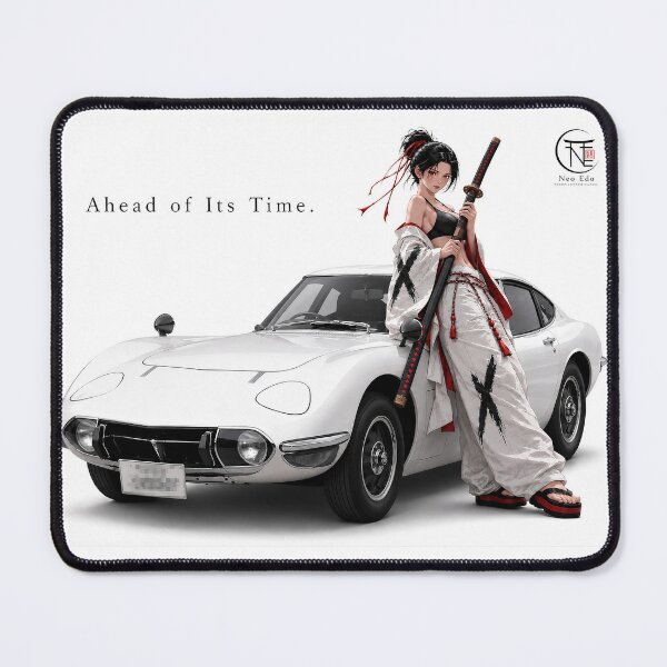 Item preview, Toyota 2000GT | Ahead of Its Time. | Neo Edo designed and sold by Neo Edo Studio.