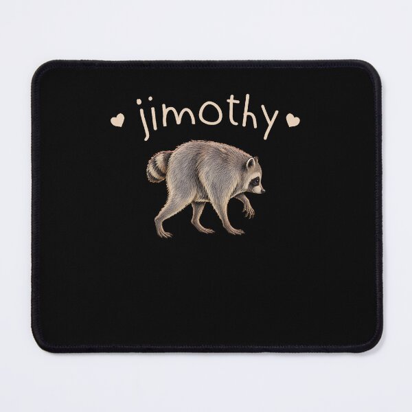 Item preview, Vintage Jimothy Raccoon Viral Wildlife Meme designed and sold by PixlCrypt.