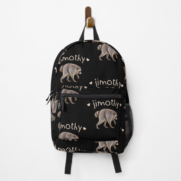 Item preview, Vintage Jimothy Raccoon Viral Wildlife Meme designed and sold by PixlCrypt.