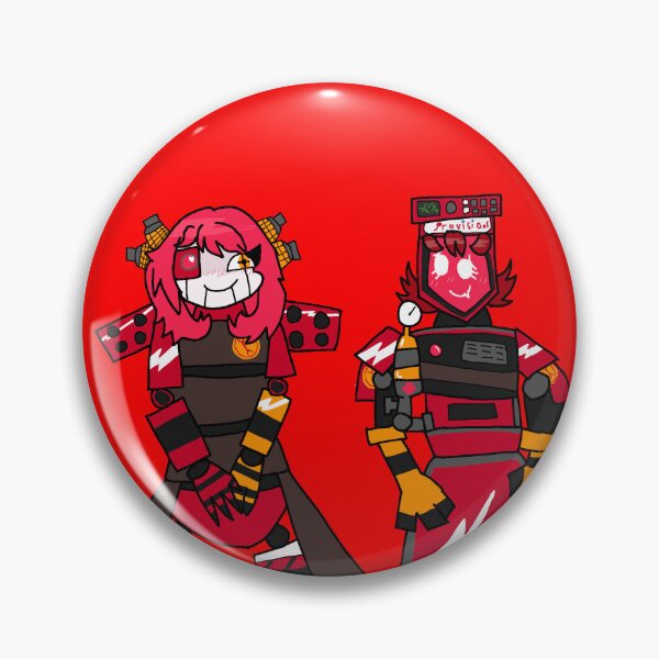 Item preview, tf2 clanker woman yuri designed and sold by jimblesstickies.