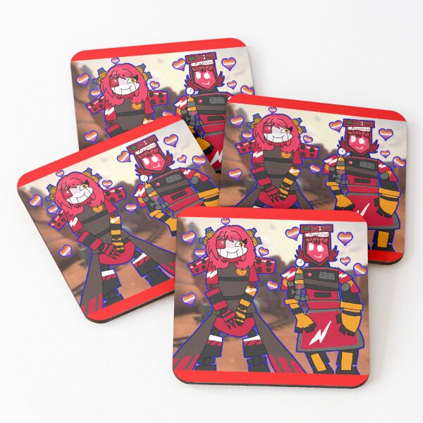 Item preview, tf2 clanker woman yuri designed and sold by jimblesstickies.