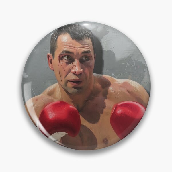Item preview, Wladimir Klitschko Dr. Steelhammer boxing legends designed and sold by MoodiArtist.