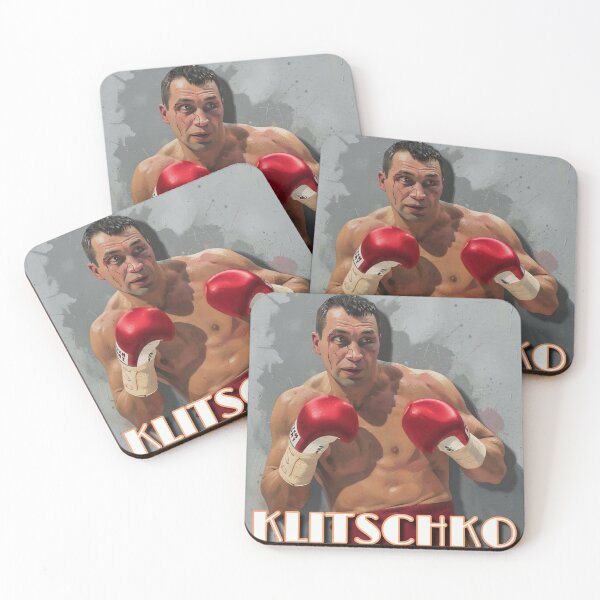 Item preview, Wladimir Klitschko Dr. Steelhammer boxing legends designed and sold by MoodiArtist.
