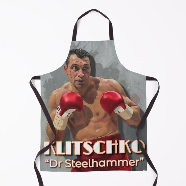 Item preview, Wladimir Klitschko Dr. Steelhammer boxing legends designed and sold by MoodiArtist.