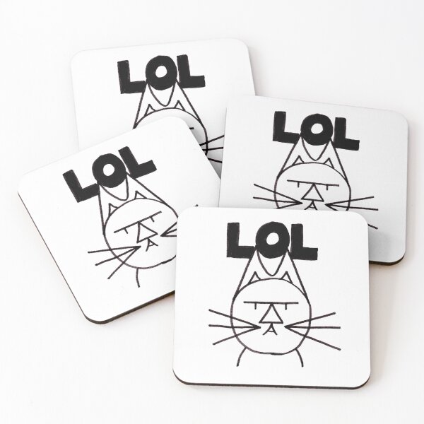 Item preview, FeltTipCat - LOL designed and sold by felttipcat.