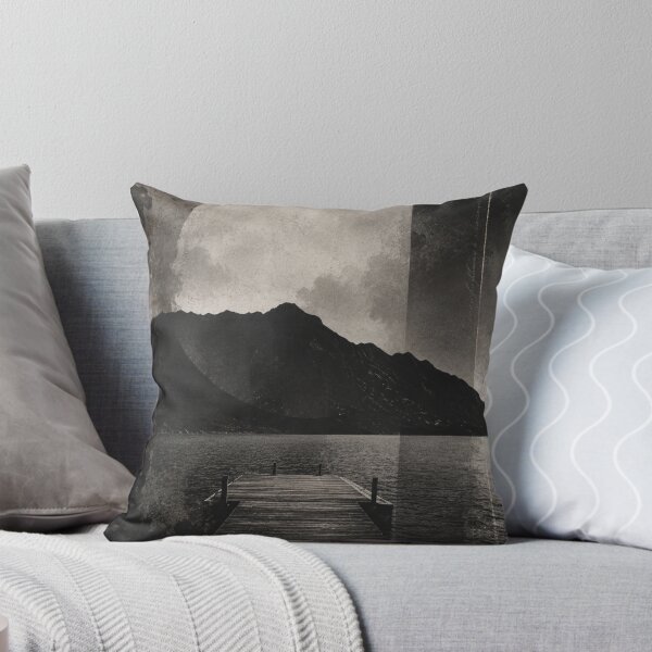 Item preview, Minimalist Mountain Landscape Wall Art | Neutral Nature Canvas Print | Modern Scandinavian Decor designed and sold by WittyUnknown.