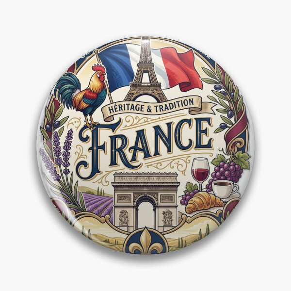 Item preview, France designed and sold by FunFitsFactory.