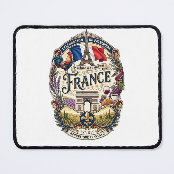 Item preview, France designed and sold by FunFitsFactory.