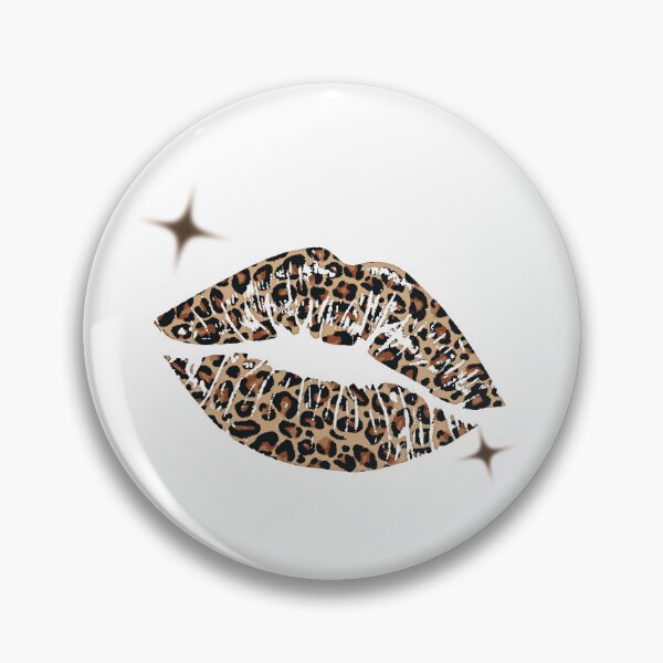 Item preview, Leopard Print Kiss designed and sold by Novannah.