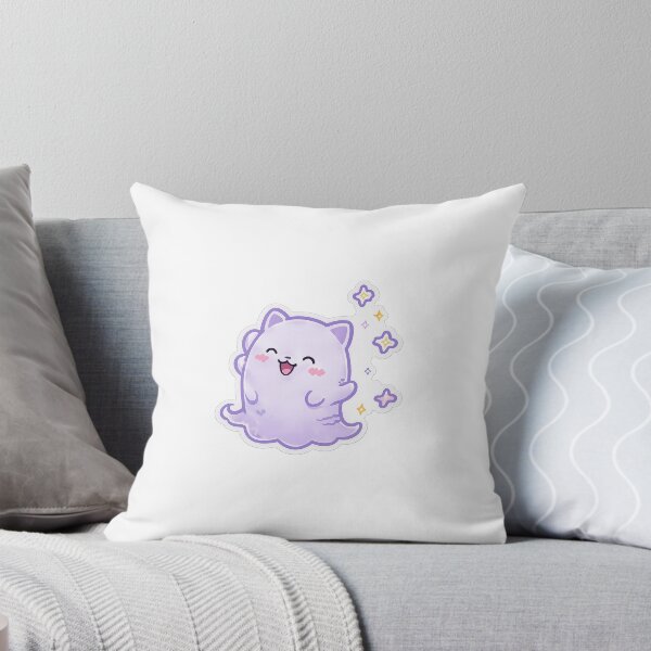 Item preview, Stellar Cute Ghost Mascot designed and sold by Bibiirano Store.