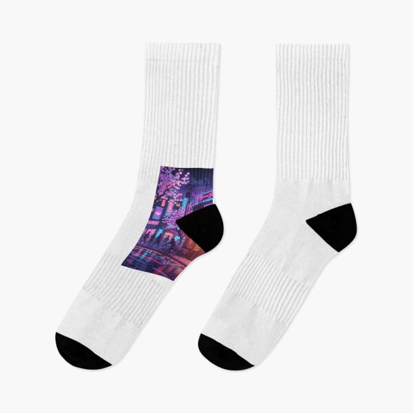 Item preview, Neon Japanese Ramen Shop Night Aesthetic designed and sold by NiceArtsPlace.