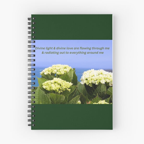 Item preview, Hydrangea photograph with inspirational message designed and sold by Natimo-Studio.