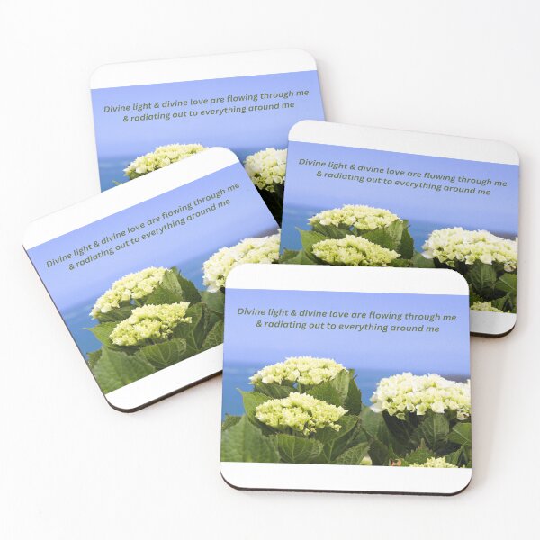 Item preview, Hydrangea photograph with inspirational message designed and sold by Natimo-Studio.