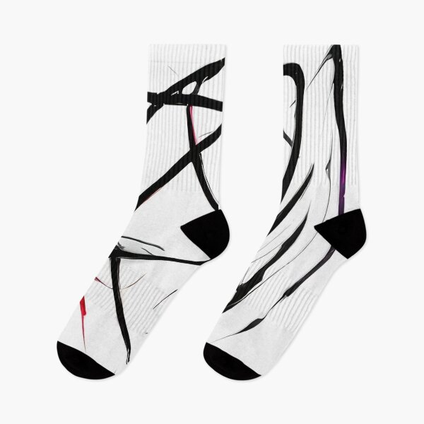 Item preview, Abstract Anime Face – Red Eye Mystery designed and sold by Ekracreatives.