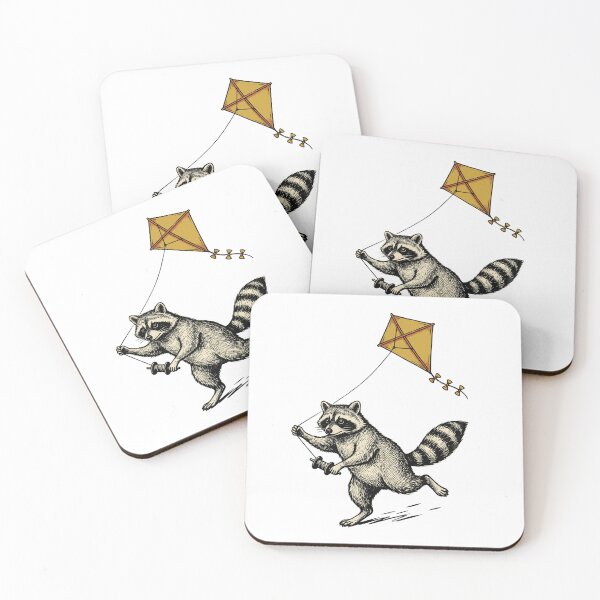 Item preview, Flying Raccoon designed and sold by Tiffany Roy.
