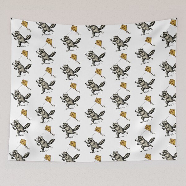 Item preview, Flying Raccoon designed and sold by Roy & Tiffany.