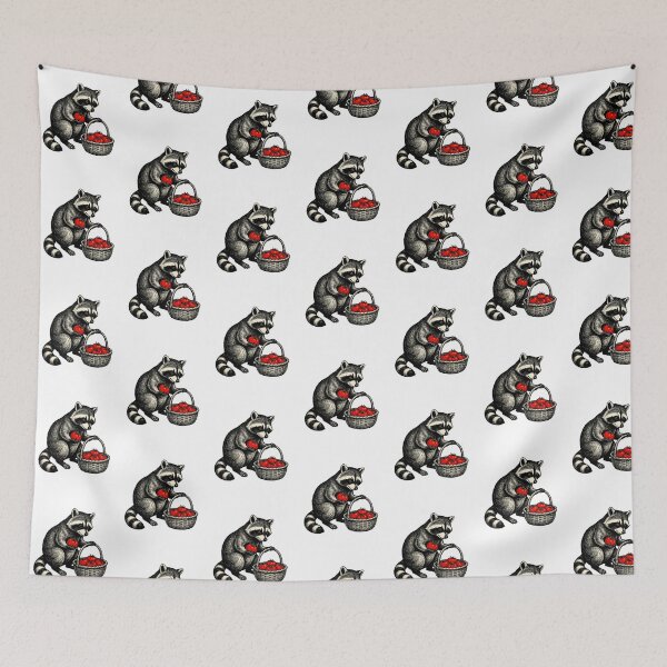 Item preview, Tomato Raccoon designed and sold by Roy & Tiffany.
