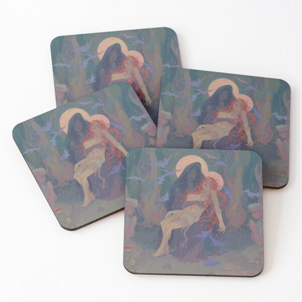 Item preview, Moonlit Ritual in the Sacred Forest designed and sold by CalderTelford.