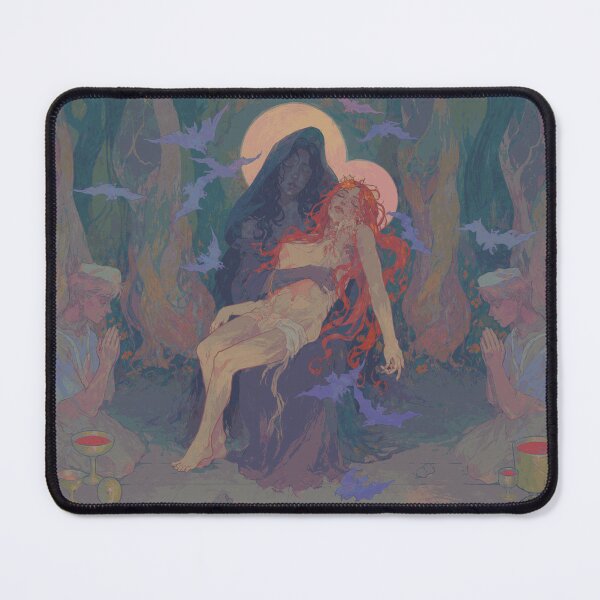 Item preview, Moonlit Ritual in the Sacred Forest designed and sold by CalderTelford.