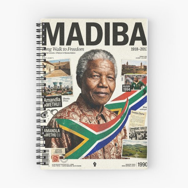 Item preview, Nelson Mandela designed and sold by Lowpolyworld.