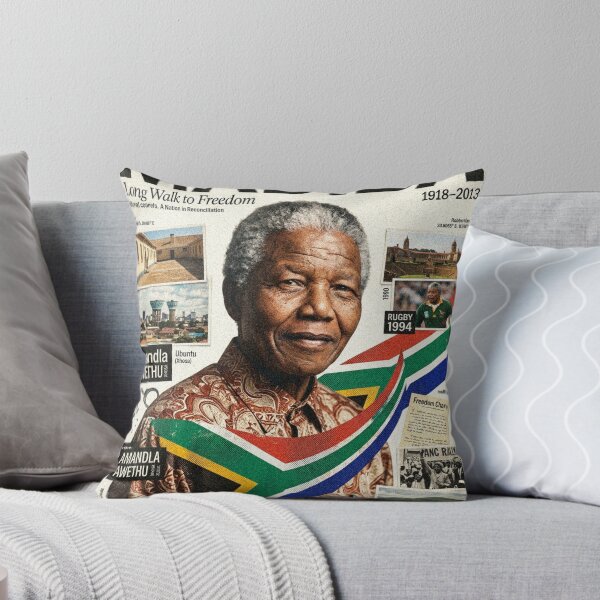 Item preview, Nelson Mandela designed and sold by Lowpolyworld.
