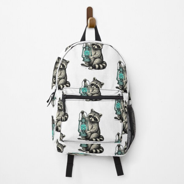 Item preview, Lantern Raccoon designed and sold by Roy & Tiffany.