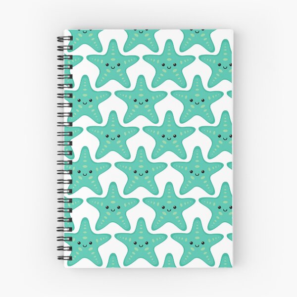 Item preview, Cute Green Starfish Ocean Summer Illustration designed and sold by BigDigital.