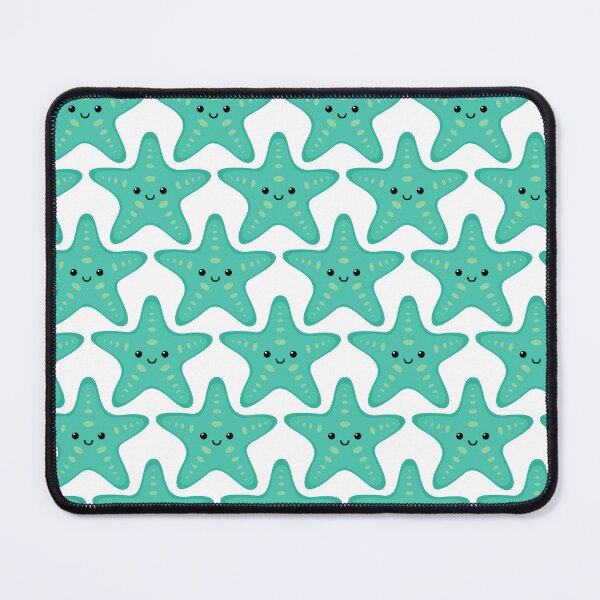 Item preview, Cute Green Starfish Ocean Summer Illustration designed and sold by BigDigital.