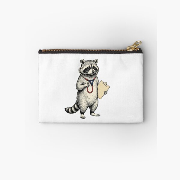 Item preview, Nurse Raccoon designed and sold by Roy & Tiffany.