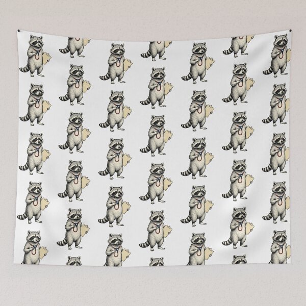 Item preview, Nurse Raccoon designed and sold by Roy & Tiffany.