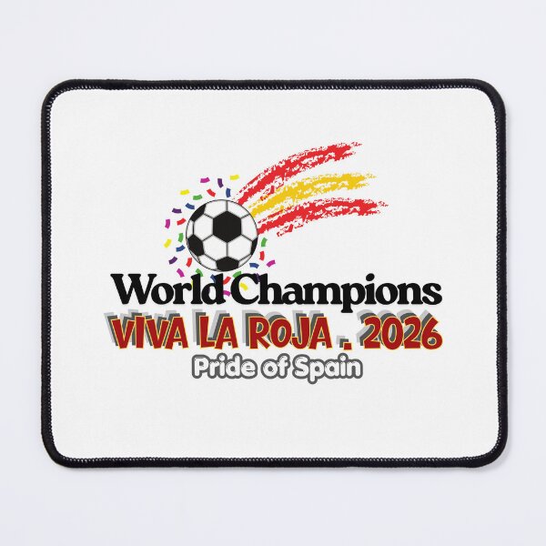 Item preview, Spain The Red Legacy Vintage Football Fan T-Shirt 2026 designed and sold by shahrone.