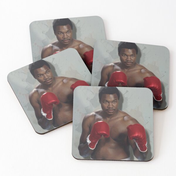 Item preview, Larry The Easton Assassin Holmes boxing legends  designed and sold by MoodiArtist.