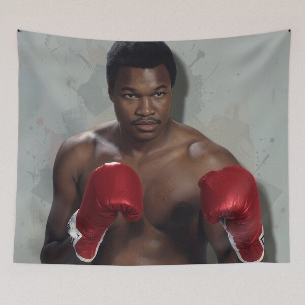 Item preview, Larry The Easton Assassin Holmes boxing legends  designed and sold by MoodiArtist.