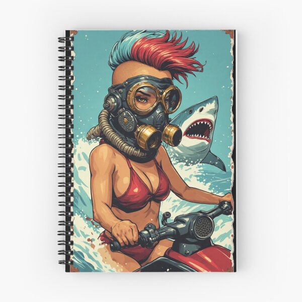 Item preview, Breathing  - Shark Attack designed and sold by halibutgoatramb.