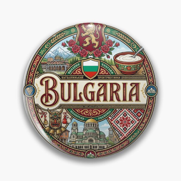 Item preview, Bulgaria designed and sold by FunFitsFactory.