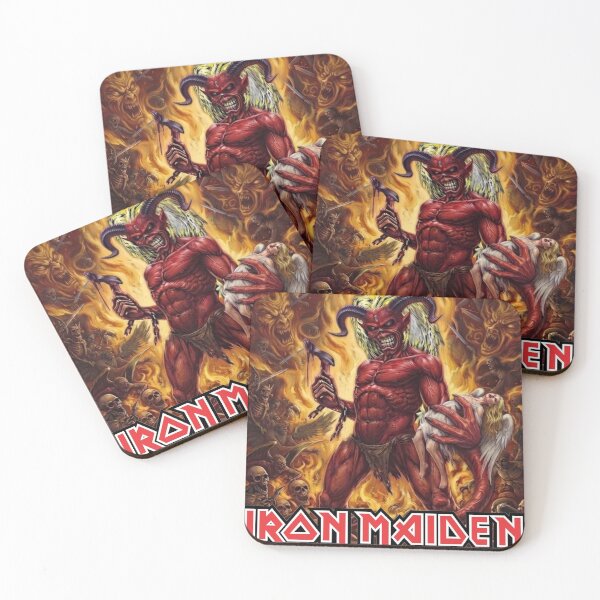 Item preview, Iron maiden Devil by betojimenezart  designed and sold by Betojimenez13.